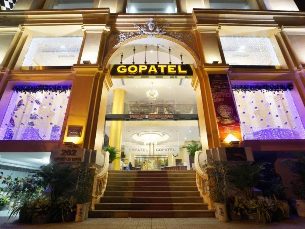 Gopatel Hotel y Spa Da Nang Exterior foto
