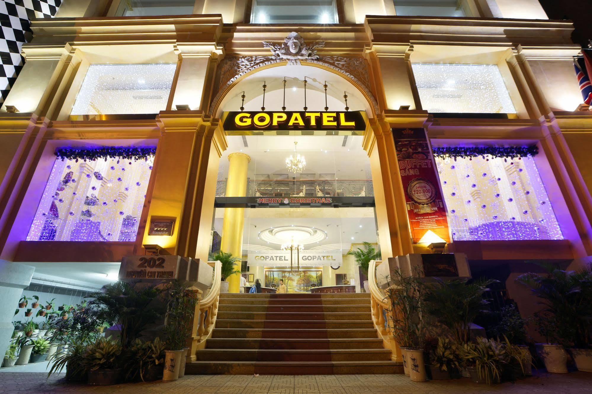 Gopatel Hotel y Spa Da Nang Exterior foto
